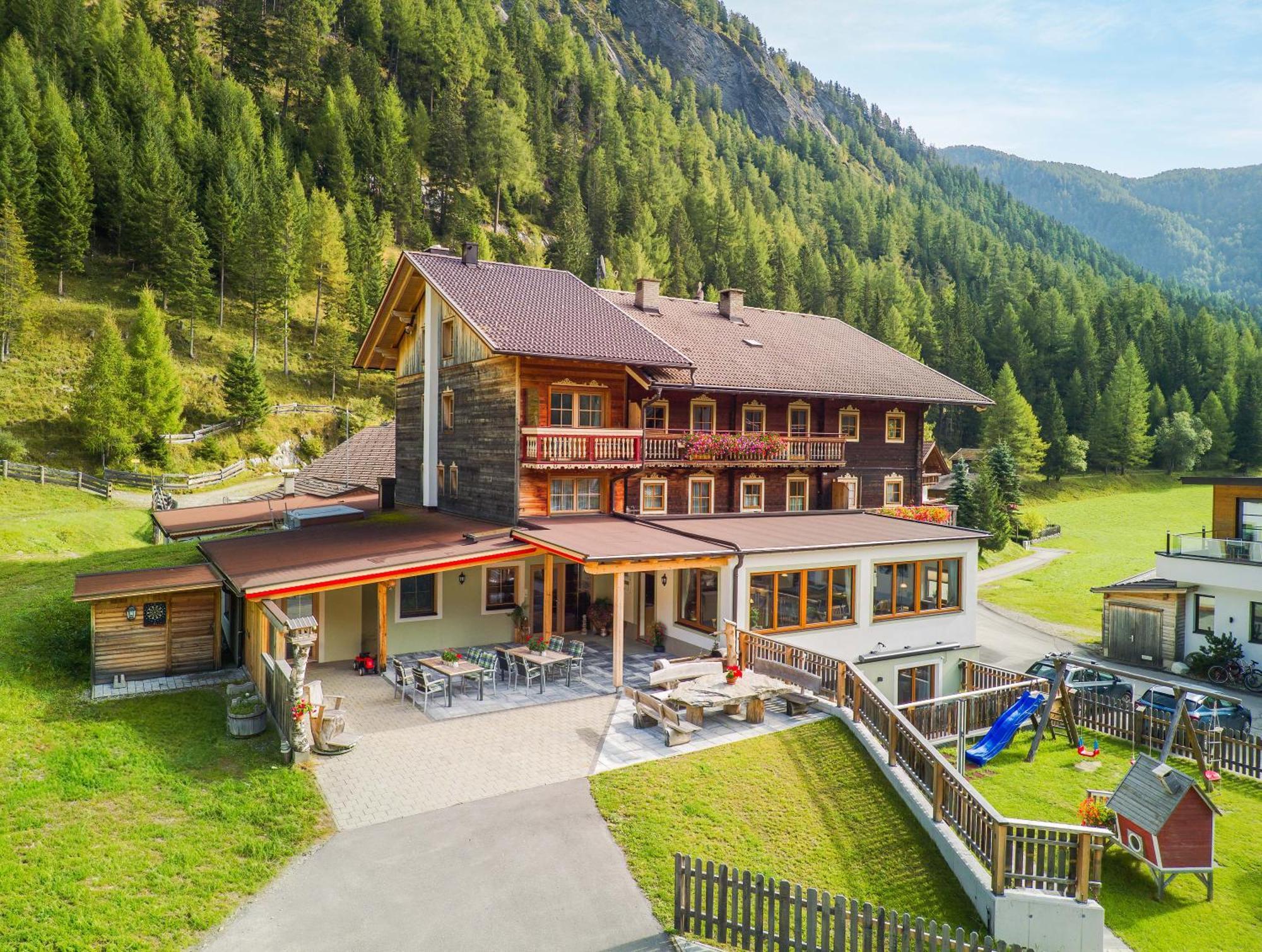 Landhaus Taurer Kals-am Großglockner Εξωτερικό φωτογραφία