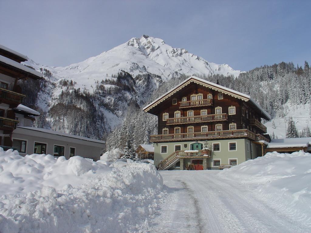 Landhaus Taurer Kals-am Großglockner Εξωτερικό φωτογραφία