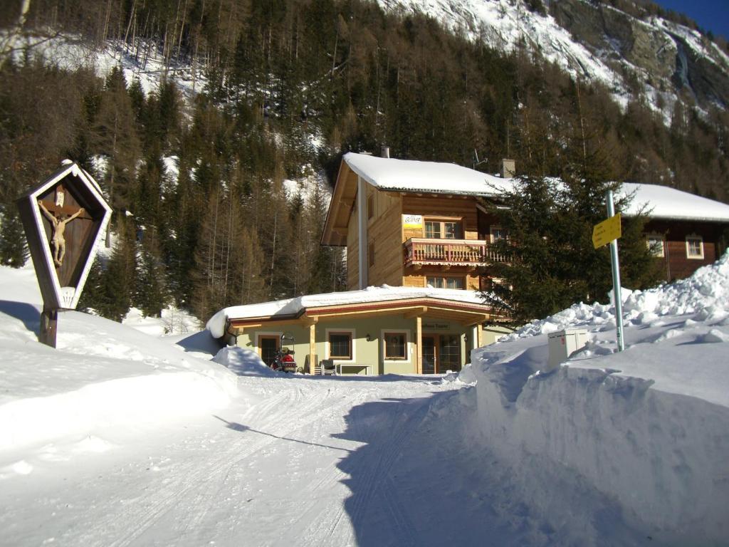 Landhaus Taurer Kals-am Großglockner Εξωτερικό φωτογραφία